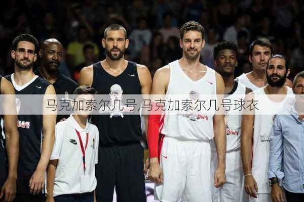 马克加索尔几号,马克加索尔几号球衣