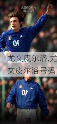 尤文皮尔洛,尤文皮尔洛号码
