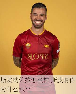斯皮纳佐拉怎么样,斯皮纳佐拉什么水平