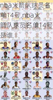 nba火箭队球员名单14号,nba火箭队球员名单14号是谁