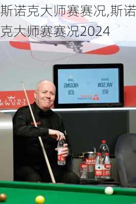斯诺克大师赛赛况,斯诺克大师赛赛况2024