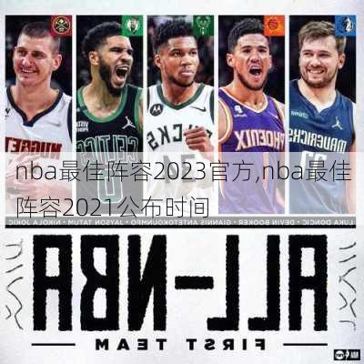 nba最佳阵容2023官方,nba最佳阵容2021公布时间