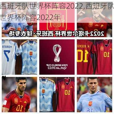 西班牙队世界杯阵容2022,西班牙队世界杯阵容2022年