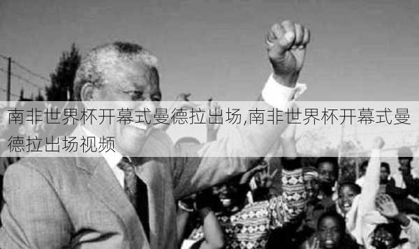南非世界杯开幕式曼德拉出场,南非世界杯开幕式曼德拉出场视频