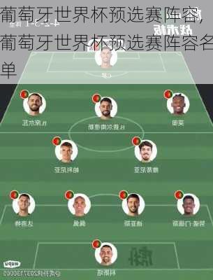 葡萄牙世界杯预选赛阵容,葡萄牙世界杯预选赛阵容名单