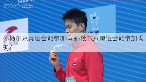 孙杨东京奥运会能参加吗,孙杨东京奥运会能参加吗现在