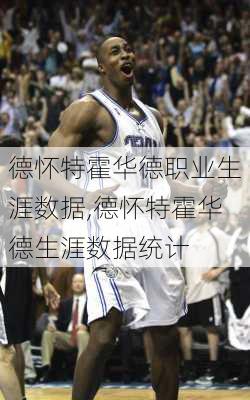 德怀特霍华德职业生涯数据,德怀特霍华德生涯数据统计