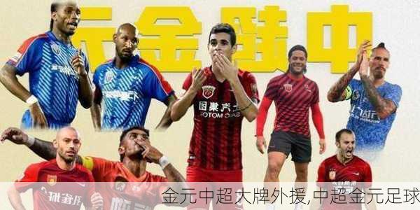 金元中超大牌外援,中超金元足球