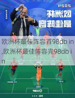 欧洲杯最佳阵容首98db in,欧洲杯最佳阵容完98db in