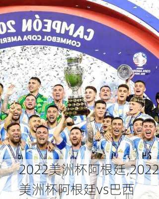 2022美洲杯阿根廷,2022美洲杯阿根廷vs巴西