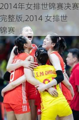 2014年女排世锦赛决赛完整版,2014 女排世锦赛