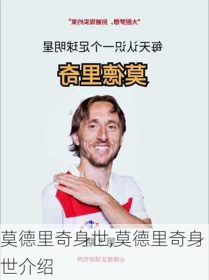 莫德里奇身世,莫德里奇身世介绍