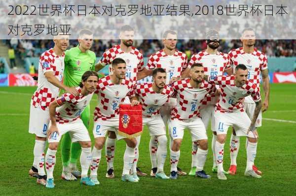 2022世界杯日本对克罗地亚结果,2018世界杯日本对克罗地亚