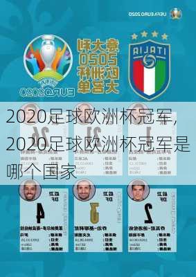 2020足球欧洲杯冠军,2020足球欧洲杯冠军是哪个国家