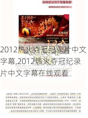 2012热火夺冠纪录片中文字幕,2012热火夺冠纪录片中文字幕在线观看