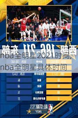 nba全明星2021时间,nba全明星具体时间