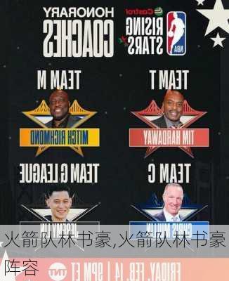 火箭队林书豪,火箭队林书豪阵容