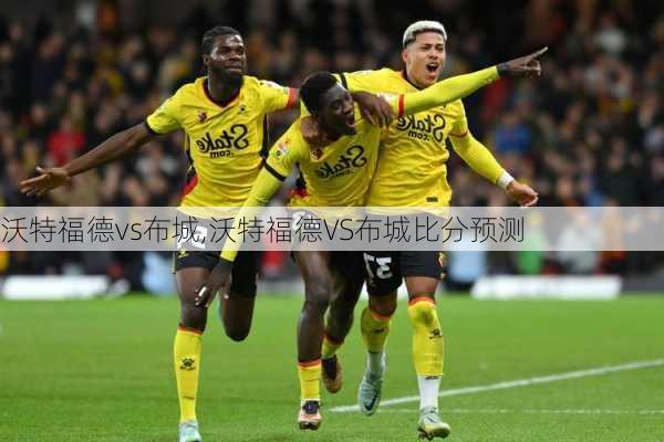 沃特福德vs布城,沃特福德VS布城比分预测