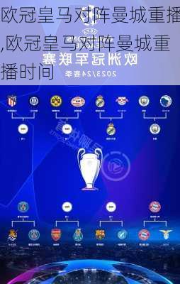 欧冠皇马对阵曼城重播,欧冠皇马对阵曼城重播时间