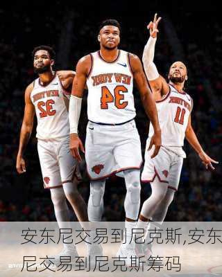 安东尼交易到尼克斯,安东尼交易到尼克斯筹码