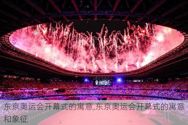 东京奥运会开幕式的寓意,东京奥运会开幕式的寓意和象征