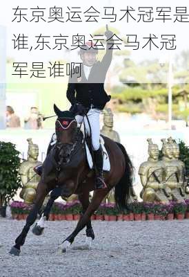 东京奥运会马术冠军是谁,东京奥运会马术冠军是谁啊