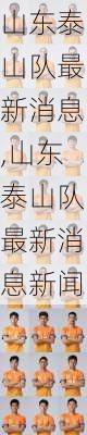 山东泰山队最新消息,山东泰山队最新消息新闻