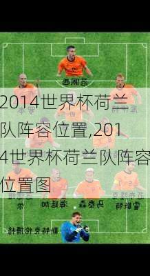 2014世界杯荷兰队阵容位置,2014世界杯荷兰队阵容位置图