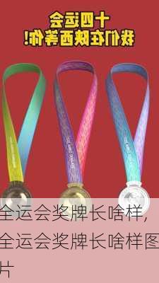 全运会奖牌长啥样,全运会奖牌长啥样图片