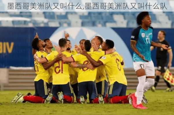 墨西哥美洲队又叫什么,墨西哥美洲队又叫什么队