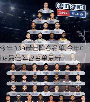 今年nba最佳阵容名单,今年nba最佳阵容名单最新