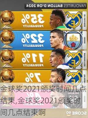 金球奖2021颁奖时间几点结束,金球奖2021颁奖时间几点结束啊