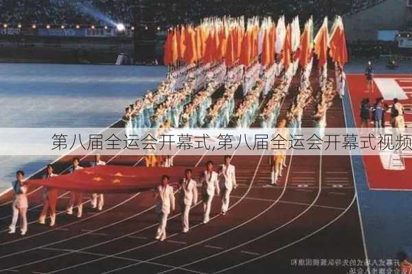 第八届全运会开幕式,第八届全运会开幕式视频