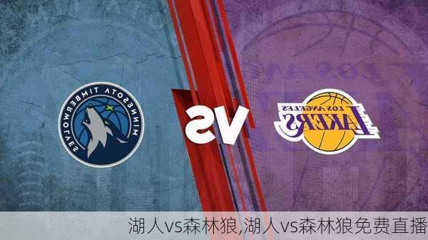 湖人vs森林狼,湖人vs森林狼免费直播