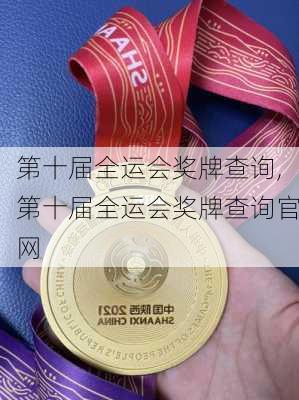 第十届全运会奖牌查询,第十届全运会奖牌查询官网