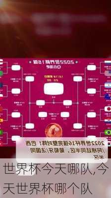 世界杯今天哪队,今天世界杯哪个队
