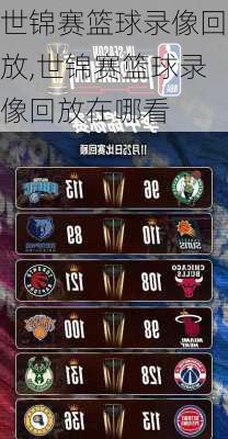 世锦赛篮球录像回放,世锦赛篮球录像回放在哪看