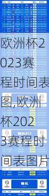 欧洲杯2023赛程时间表图,欧洲杯2023赛程时间表图片