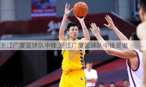 浙江广厦篮球队中锋,浙江广厦篮球队中锋是谁