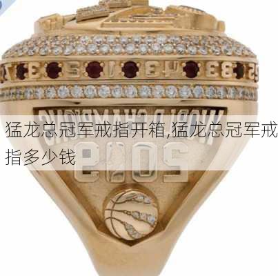 猛龙总冠军戒指开箱,猛龙总冠军戒指多少钱