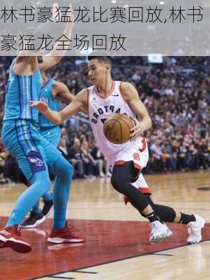 林书豪猛龙比赛回放,林书豪猛龙全场回放