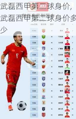 武磊西甲第二球身价,武磊西甲第二球身价多少