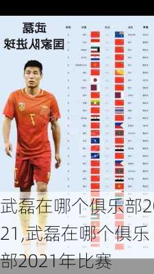 武磊在哪个俱乐部2021,武磊在哪个俱乐部2021年比赛