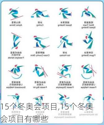 15个冬奥会项目,15个冬奥会项目有哪些