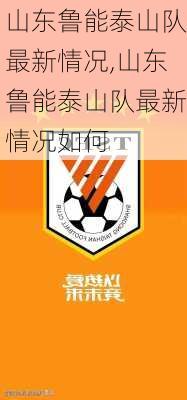 山东鲁能泰山队最新情况,山东鲁能泰山队最新情况如何