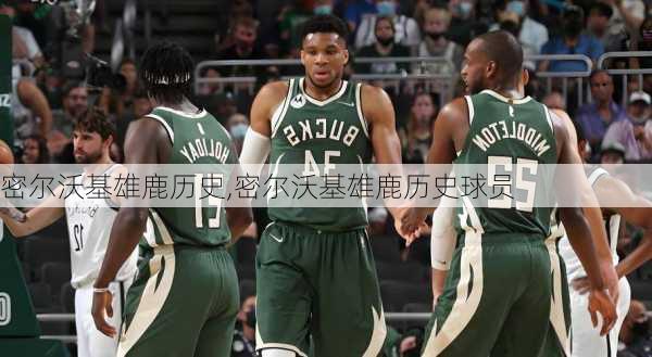 密尔沃基雄鹿历史,密尔沃基雄鹿历史球员
