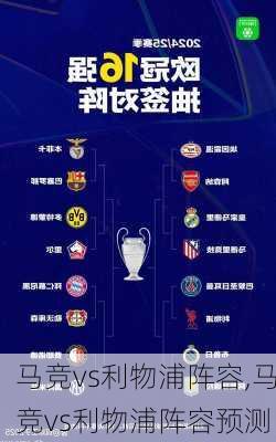 马竞vs利物浦阵容,马竞vs利物浦阵容预测