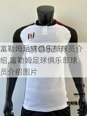 富勒姆足球俱乐部球员介绍,富勒姆足球俱乐部球员介绍图片