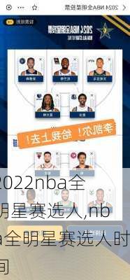 2022nba全明星赛选人,nba全明星赛选人时间