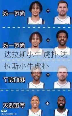 达拉斯小牛 虎扑,达拉斯小牛虎扑